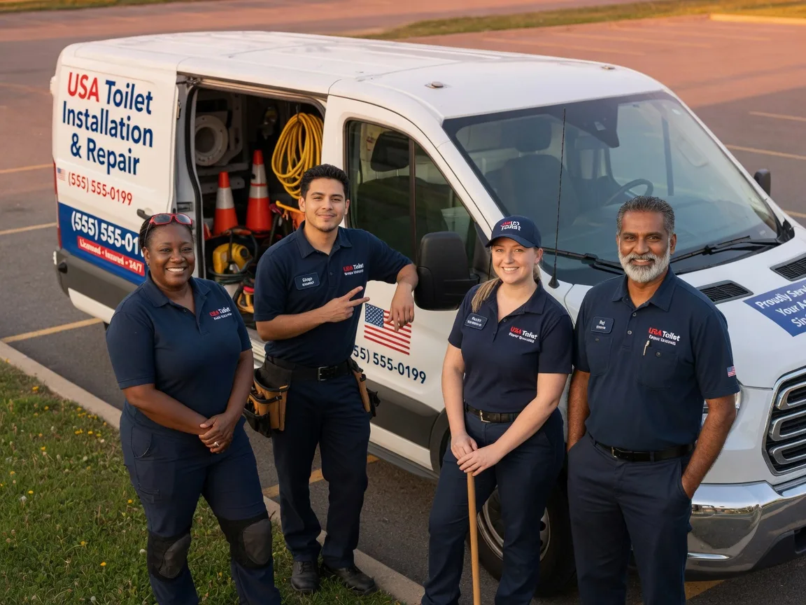 Toilet Installation company in Edinburg, PA