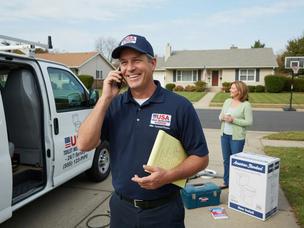 Toilet Installation Edinburg, PA FAQs